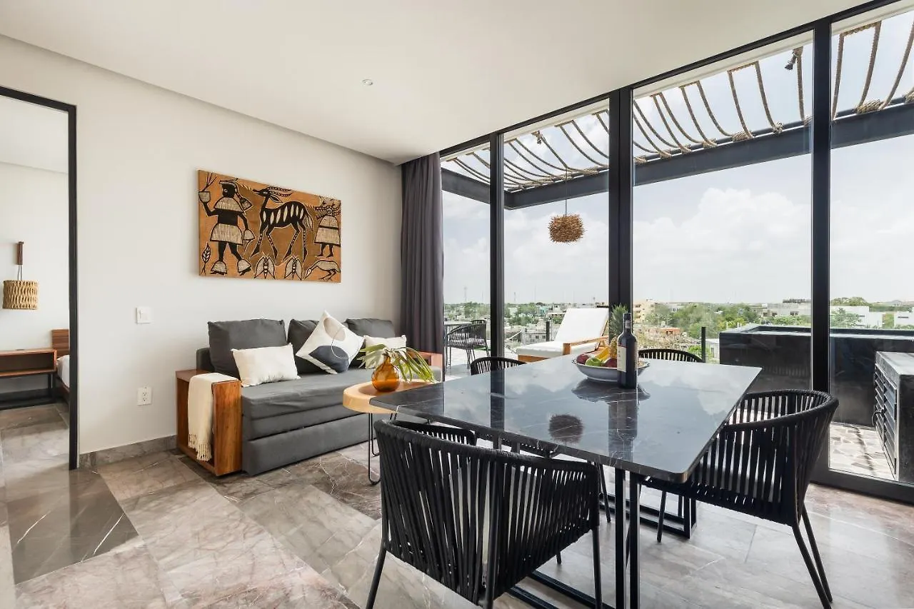 Iik Tulum Luxury Penthouses By Spot Rentals Mexico