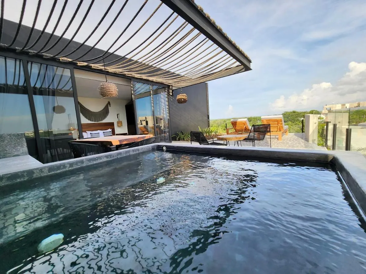 Iik Tulum Luxury Penthouses By Spot Rentals 0*,  Mexico